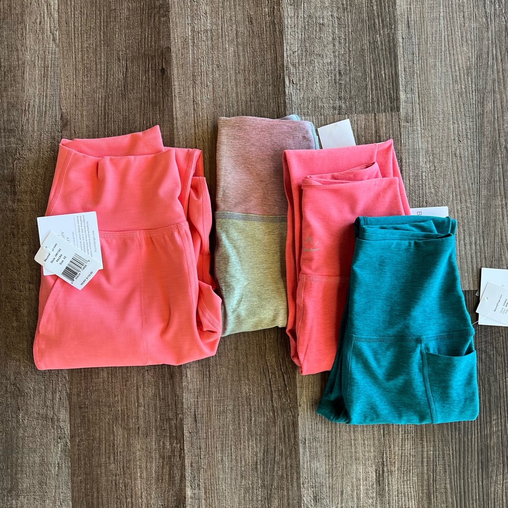 New with Tags!! Bundle  of Beyond Yoga!